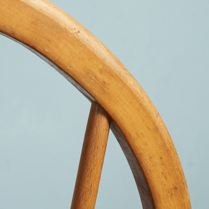 アーコール ERCOL ヴィンテージ 4本スポーク フープバックチェア #74426