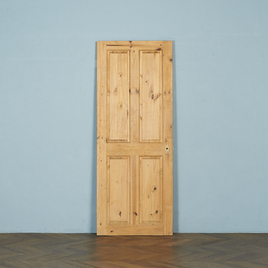 British antique wooden door #60599