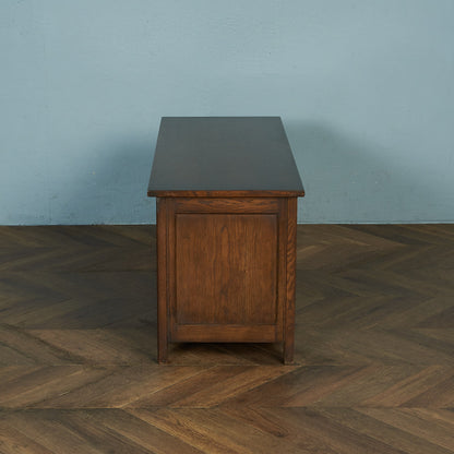 British Classic Oak Blanket Box #80311