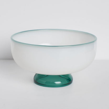 SNOW BOWL / White × Green Rim