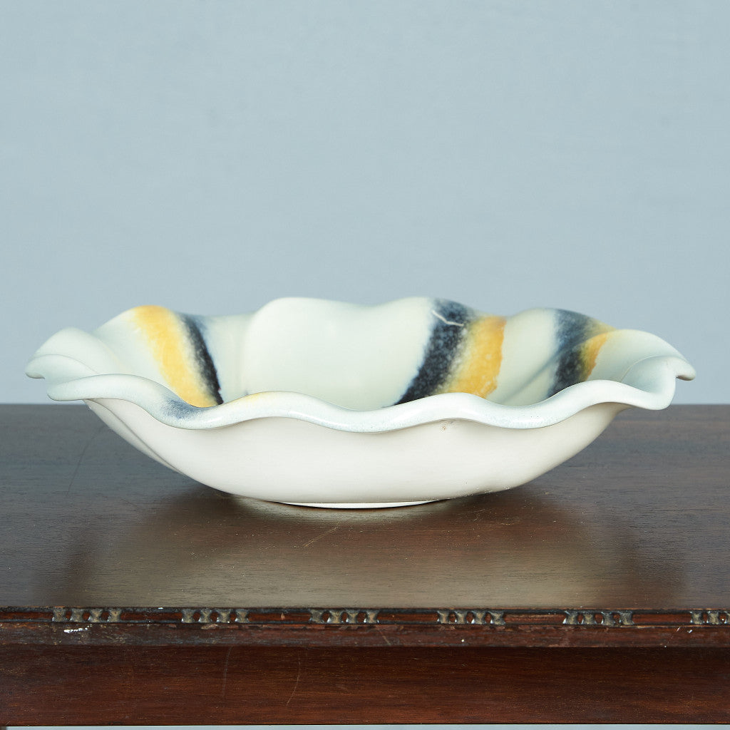 Strehla German Art Pottery Plate #81987