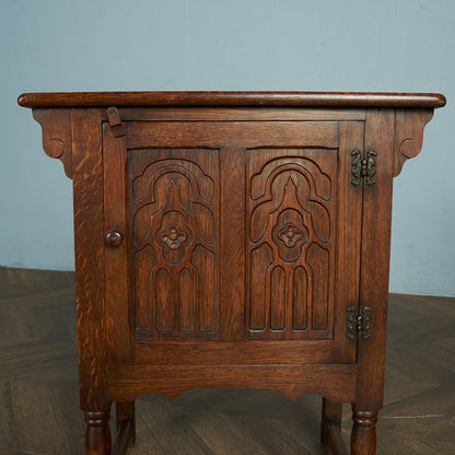British Oak Side Cabinet #80479