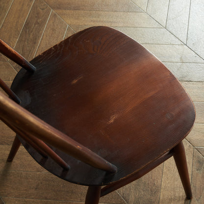ERCOL Vintage Quaker Chair #66081