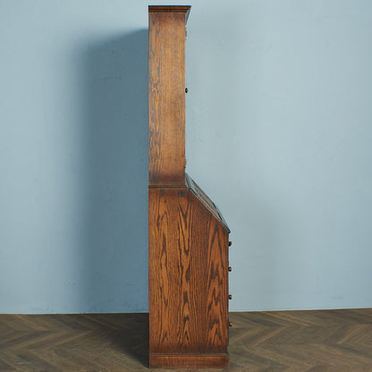 Webber Furniture 英国アンティーク ビューローブックケース