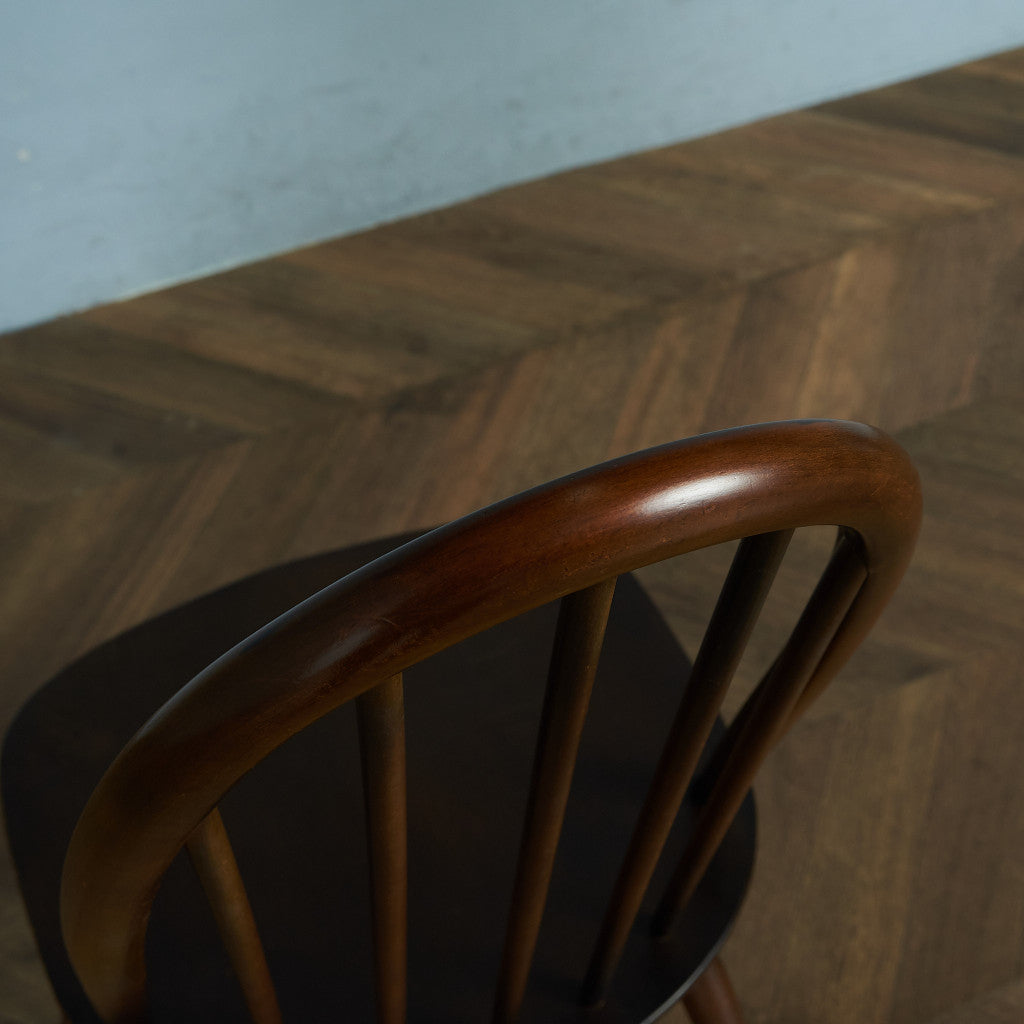 アーコール ERCOL ヴィンテージ クエーカーチェア / ブルーラベル #60896