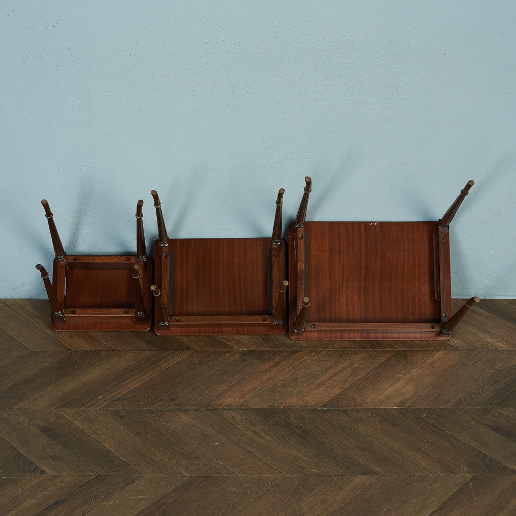 British Classic Nesting Table #74774