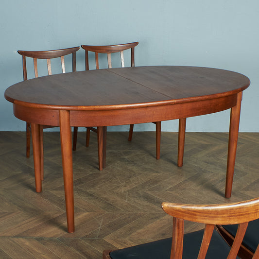 Jentique Extension Oval Dining Table #72119