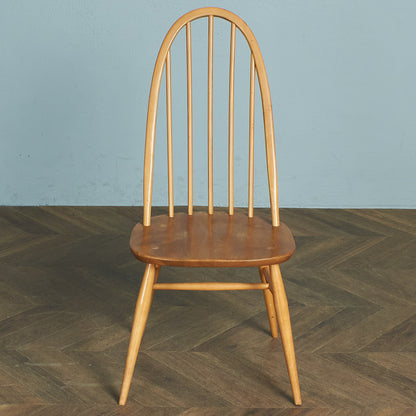 ERCOL Quaker Chair / Blue Label #74486