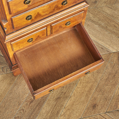 British Classic 6-Drawer Side Chest #79435