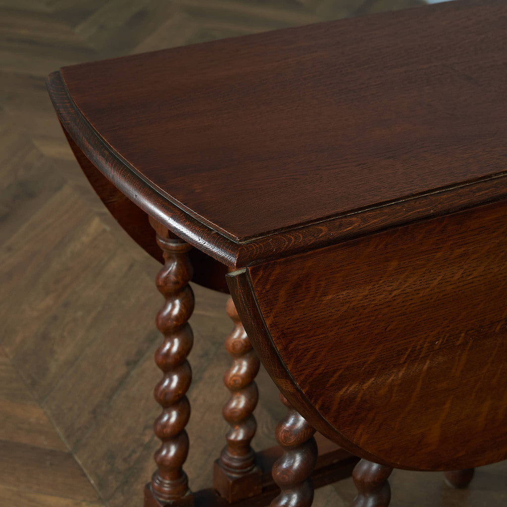 British Classic Drop Leaf Gateleg Table #83668