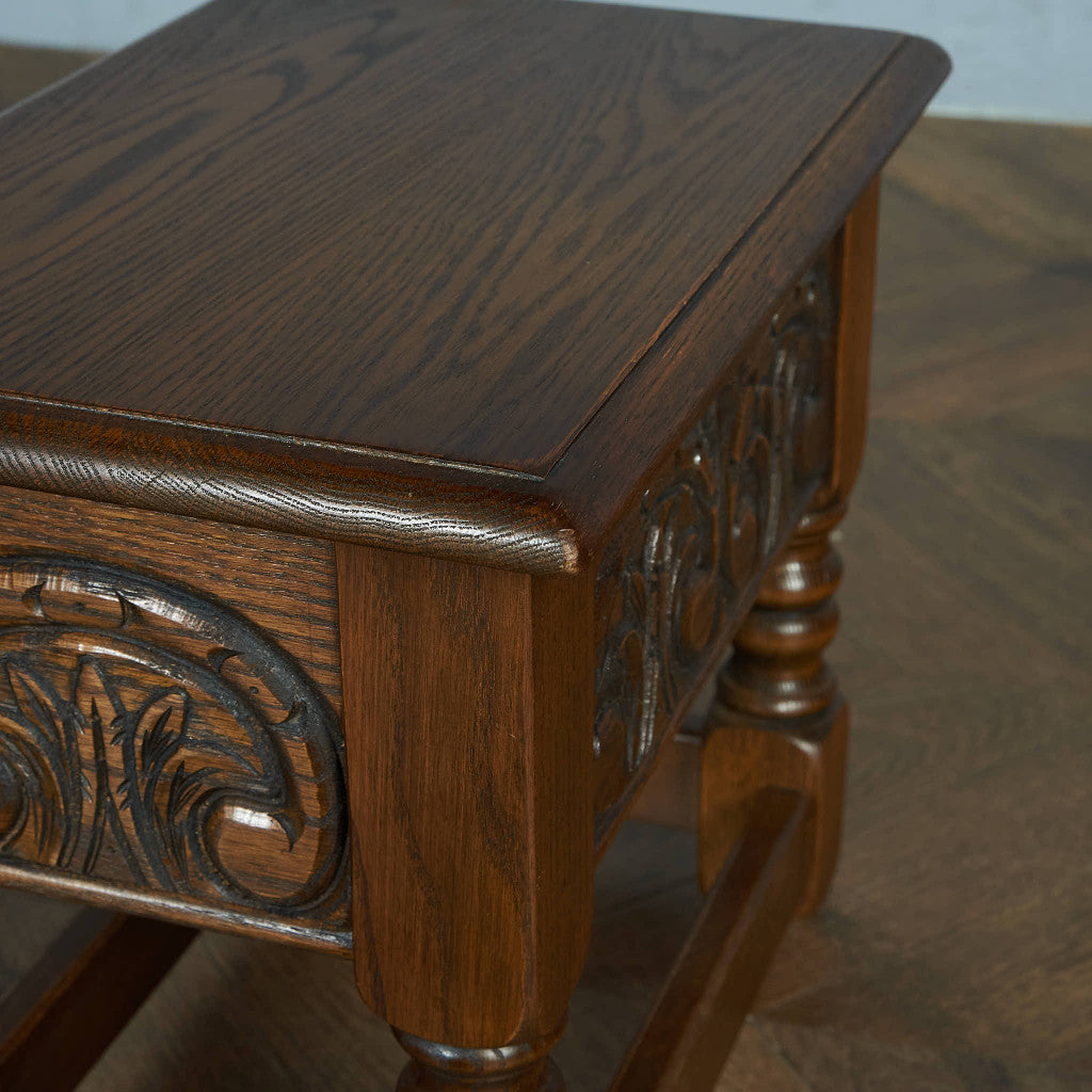 ウッド ブロス WOOD BROS / オールドチャーム Old Charm 収納付きスツール #83652