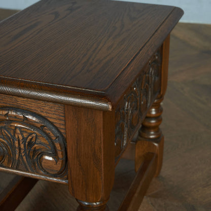 ウッド ブロス WOOD BROS / オールドチャーム Old Charm 収納付きスツール #83652