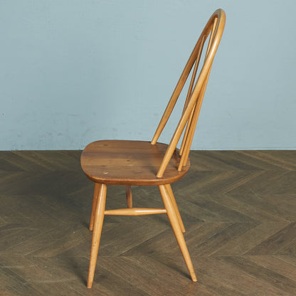 ERCOL Quaker Chair / Blue Label #74478
