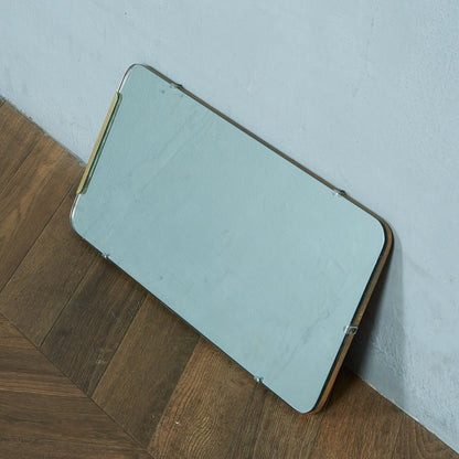 G-PLAN Tola&amp;black Vintage Frameless Wall Mirror #72993