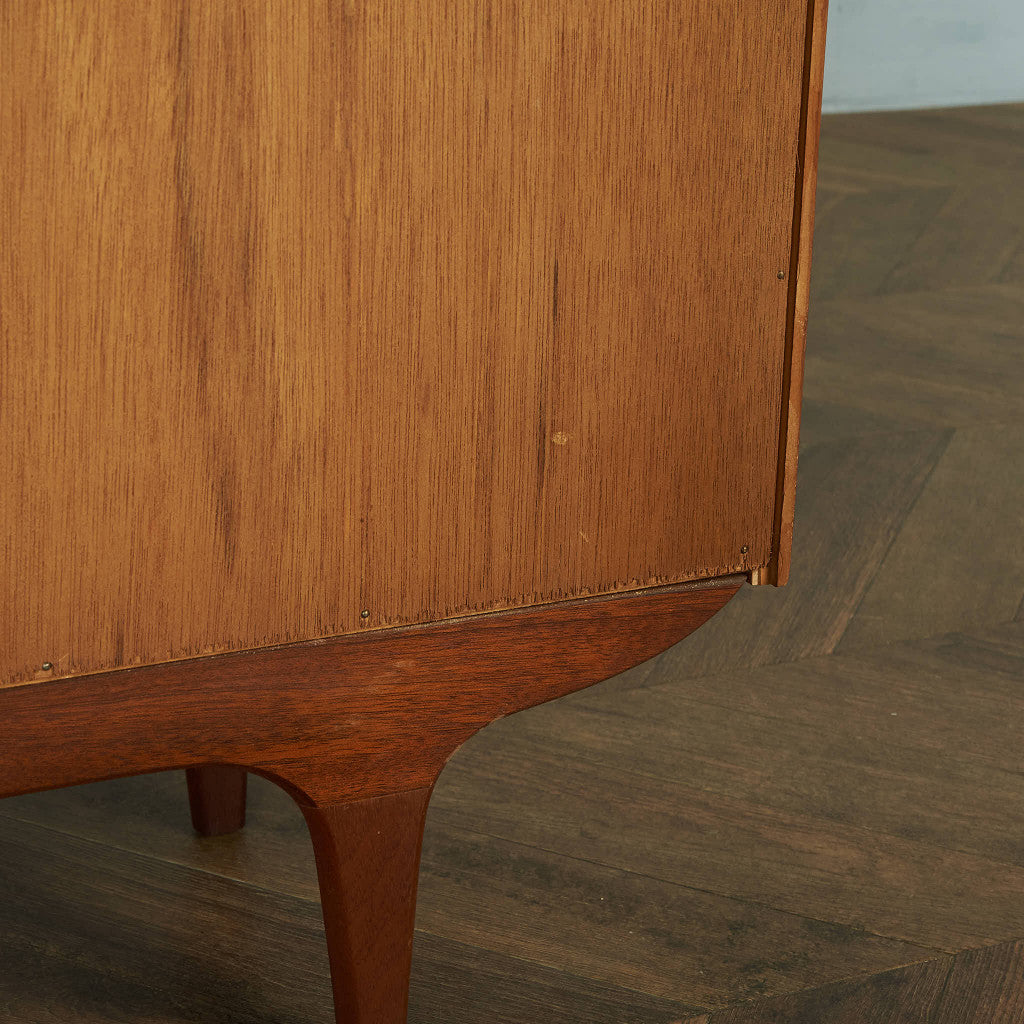 British Vintage Bookcase/Cabinet #83696