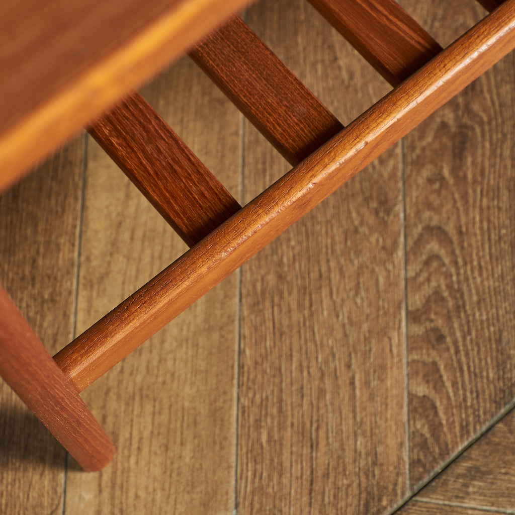 British Vintage Center Table #79359