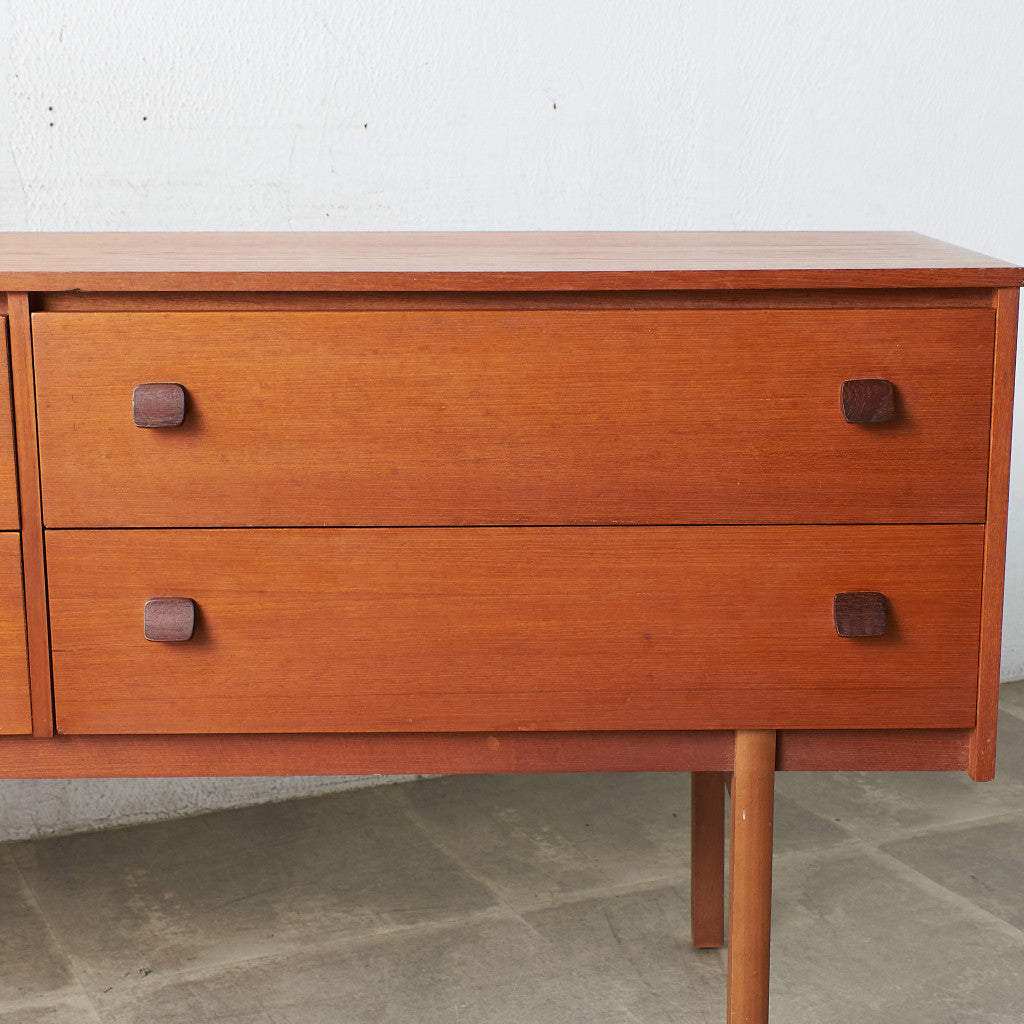 [67485][SYMBOL FURNITURE] Vintage 2-tier double chest