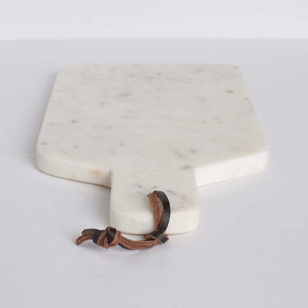 STONE CUTTING BOARD / Marble White