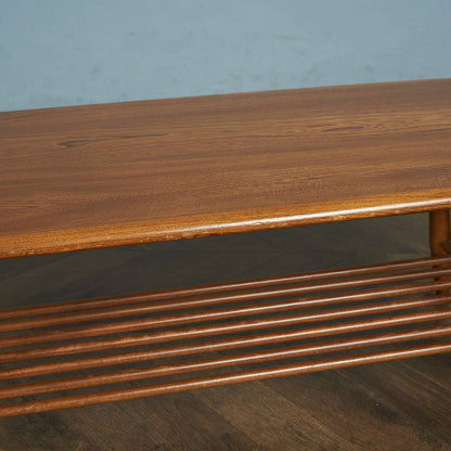 ERCOL アーコール ウィンザー コーヒーテーブル 459 / ラウンドゴールドラベル #83916