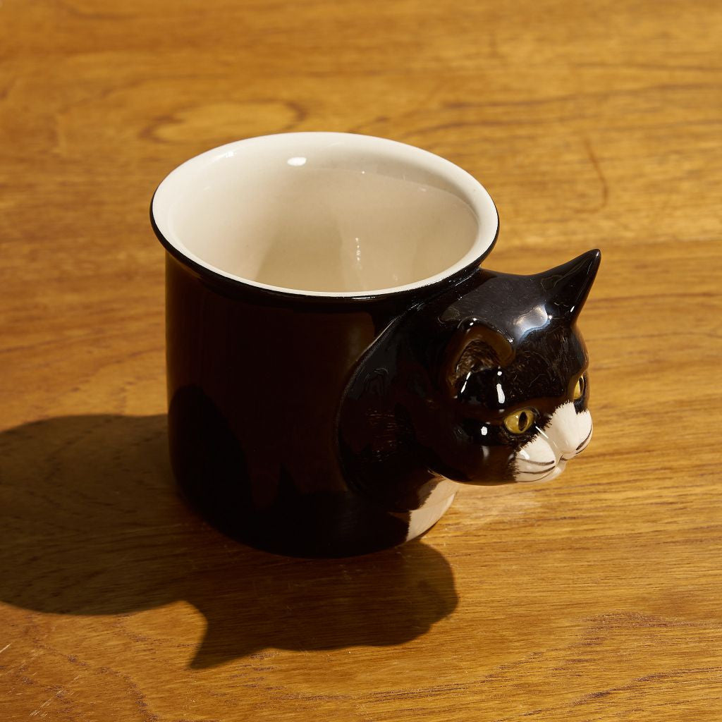 LIFELIKE MUG ブラックキャット