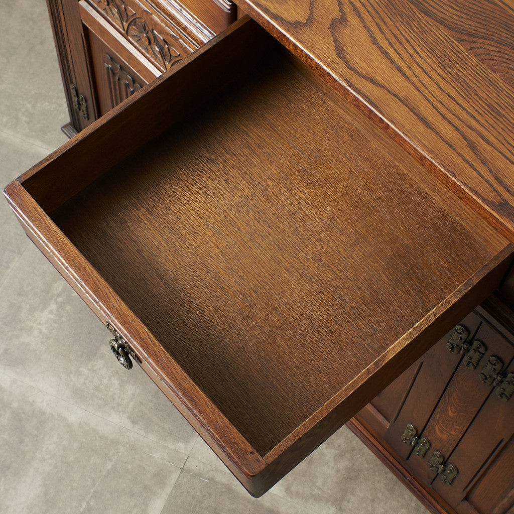 [67437][WOOD BROS]Old Charm Sideboard
