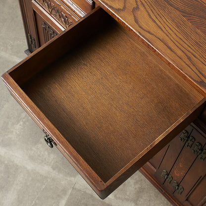[67437][WOOD BROS]Old Charm Sideboard