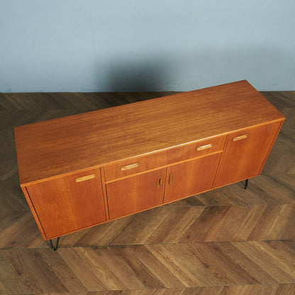 G-PLAN Fresco Vintage Sideboard / Custom Iron Hairpin Legs #83664