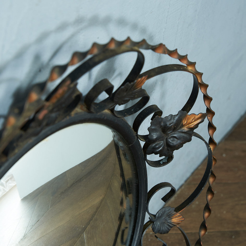 British Classic Convex Mirror #82010