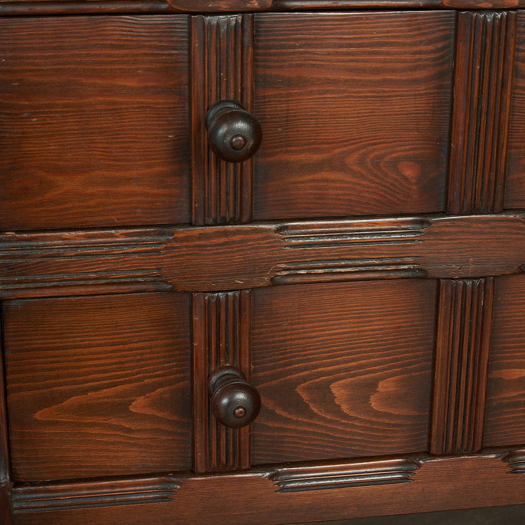 ERCOL Old Colonial 4-Drawer Tall Chest #82102