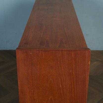 ネイサン Nathan ヴィンテージ ナローブックケース / 食器棚 #84055