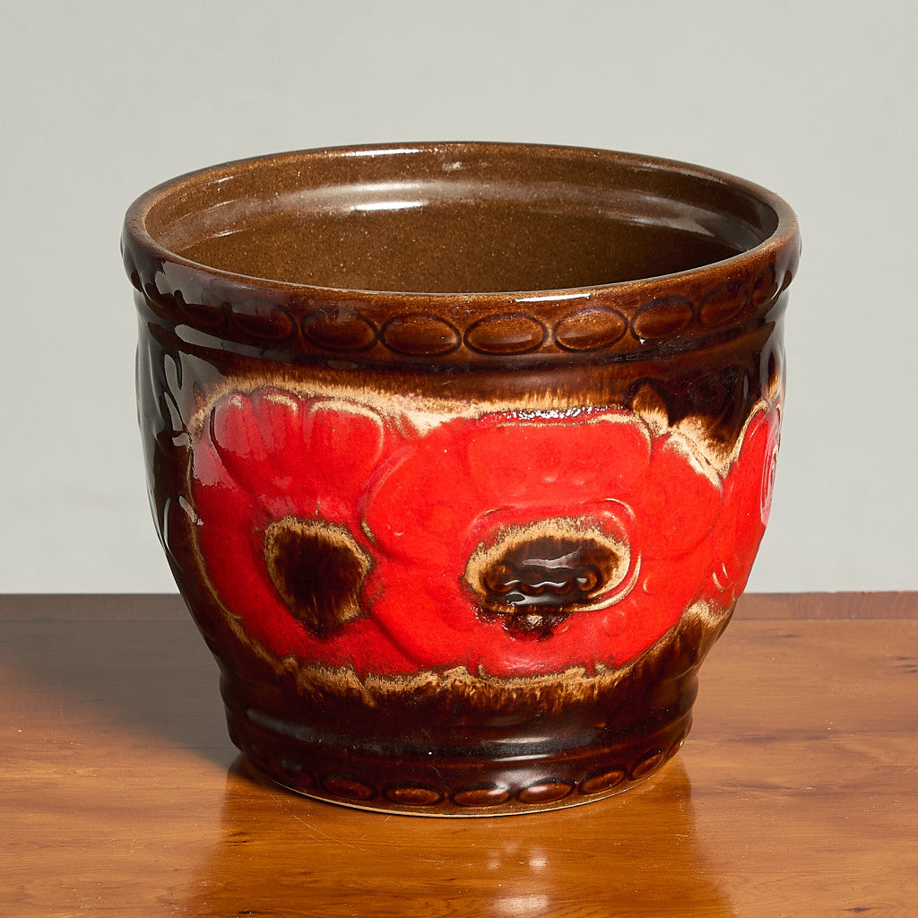 German Art Pottery プランターカバー