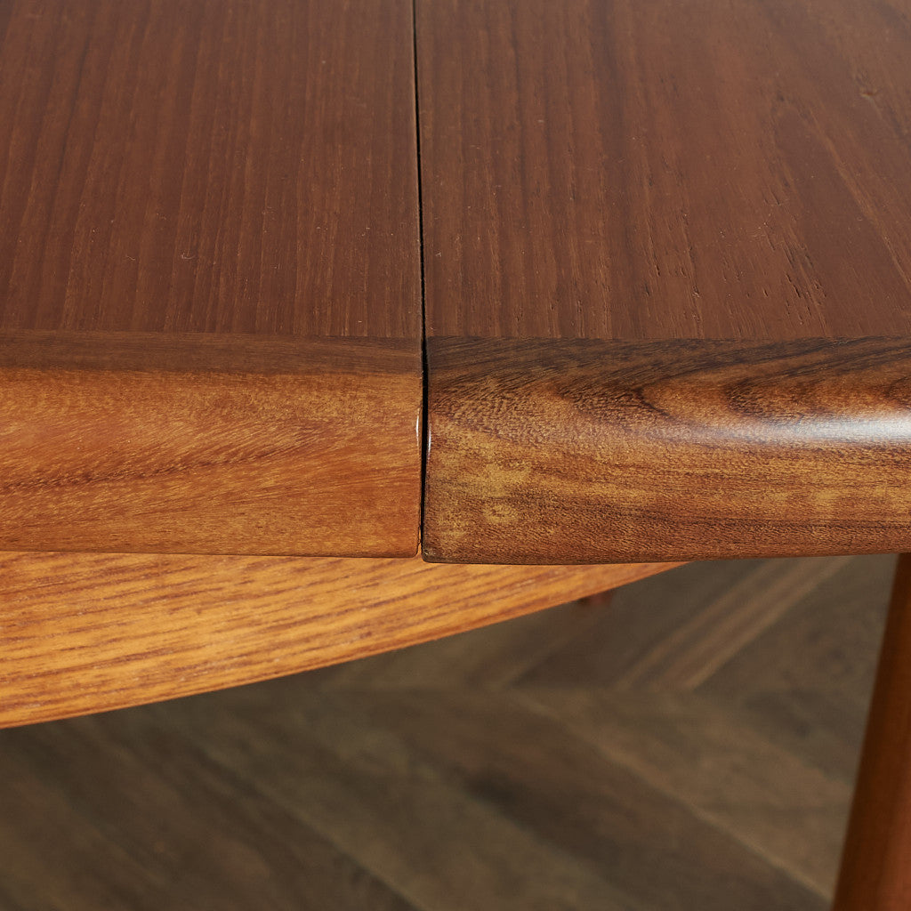 エクステンション ラウンドダイニングテーブル