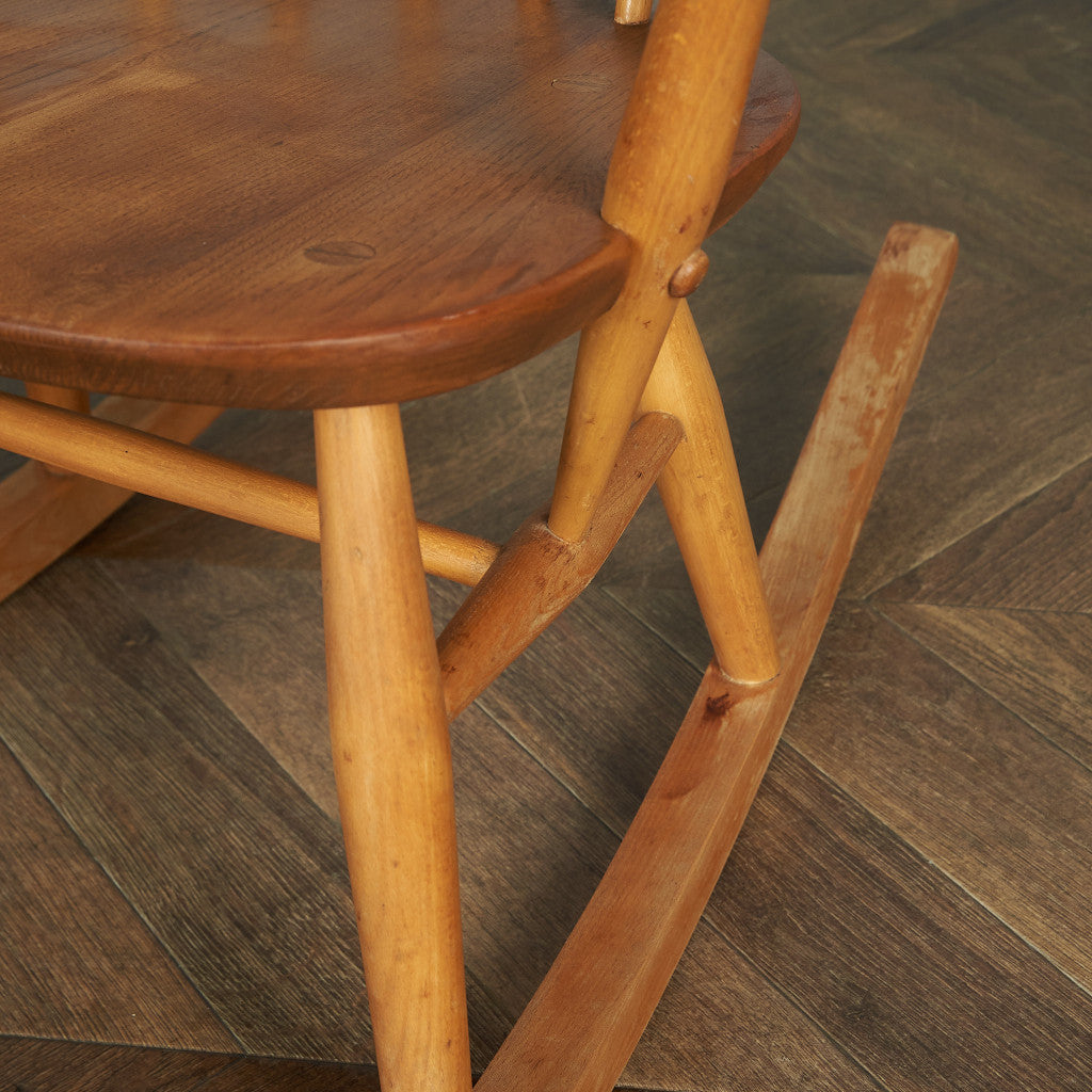 アーコール ERCOL ヴィンテージ クエーカーロッキングチェア #74413