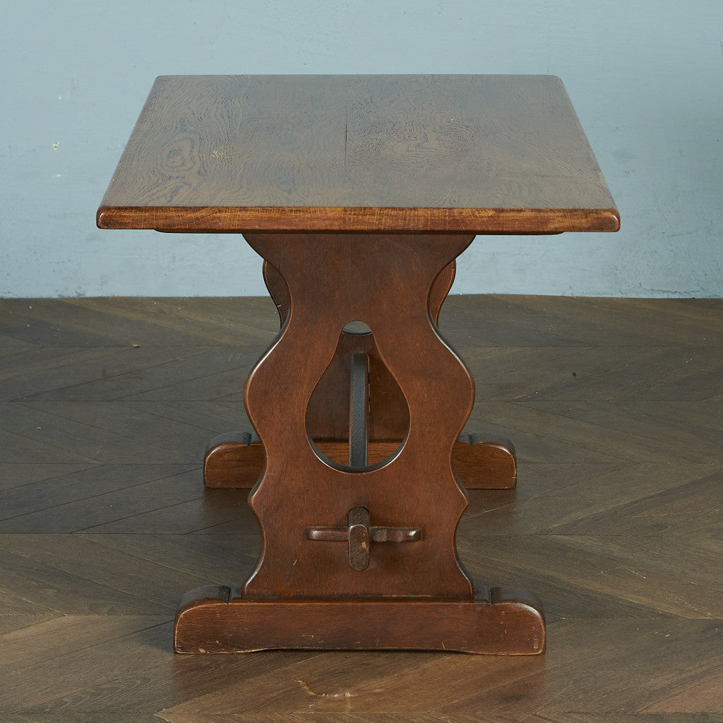 British classic oak coffee table #80306