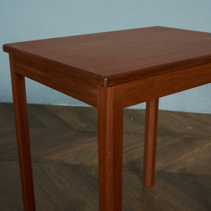 AHMcINTOSH Vintage Nesting Table #81712