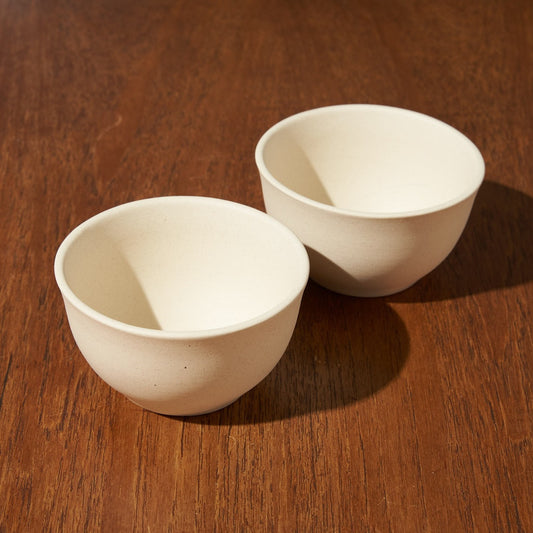tokoname 湯呑 / White 2個セット