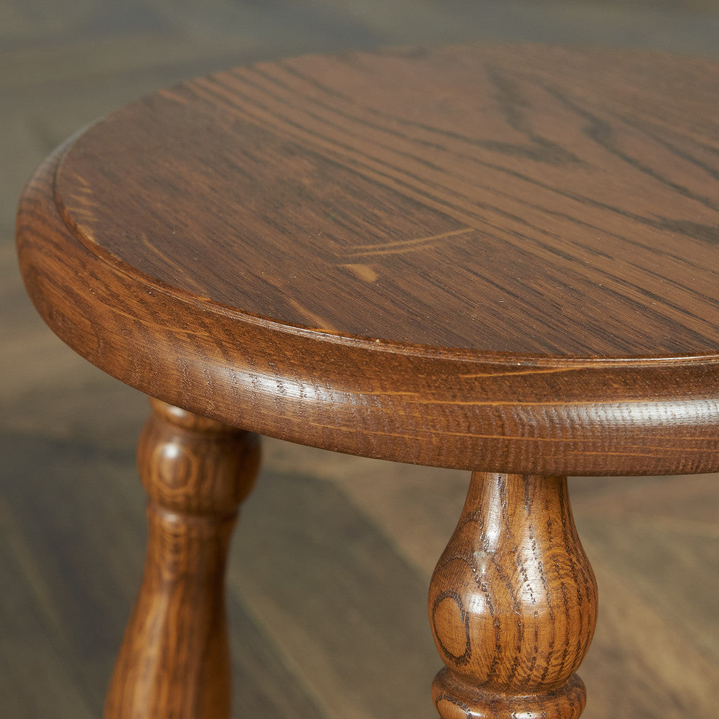 British antique milking stool #82036