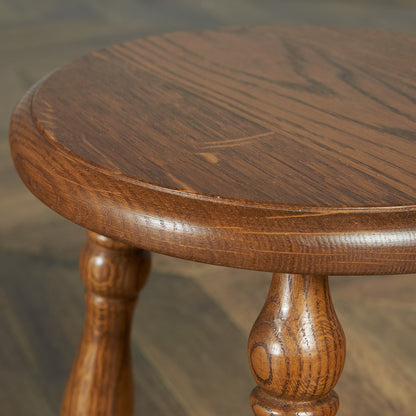 British antique milking stool #82036