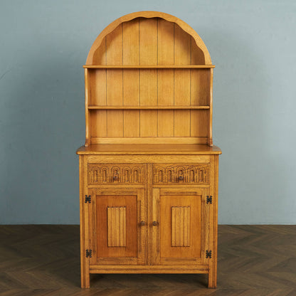 British Oak Welsh Dresser/Cupboard #84628