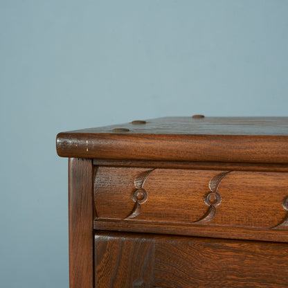 アーコール ERCOL Old Colonial MURAL ガラスブックケース #80465