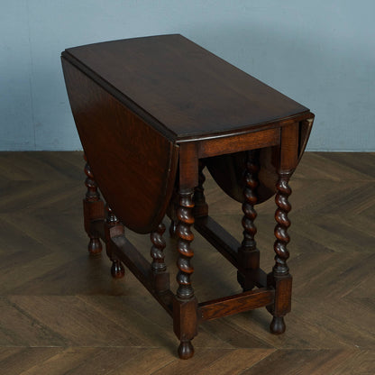 British Classic Drop Leaf Gateleg Table #83809
