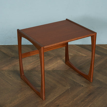 G-PLAN Quadrille Vintage Nesting Table #80389