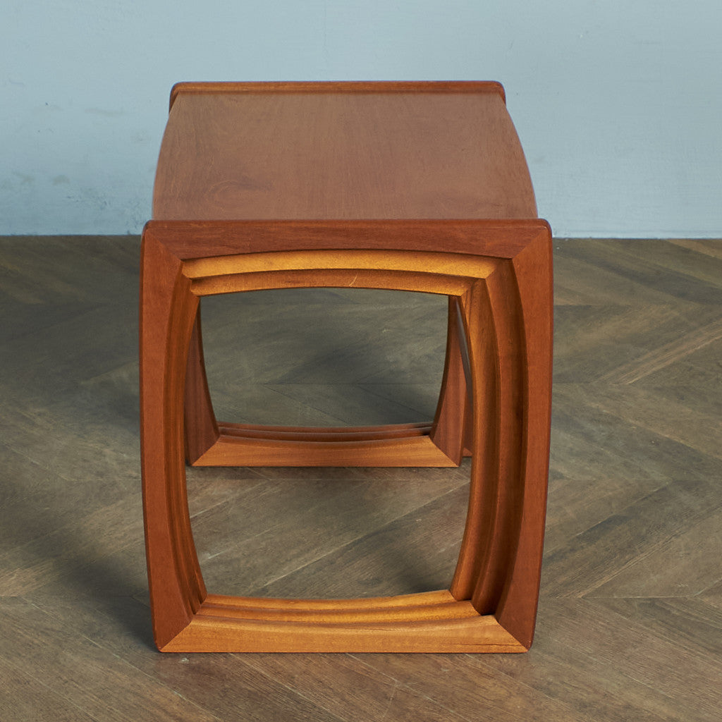 British Vintage Nesting Table #78226