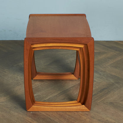 British Vintage Nesting Table #78226
