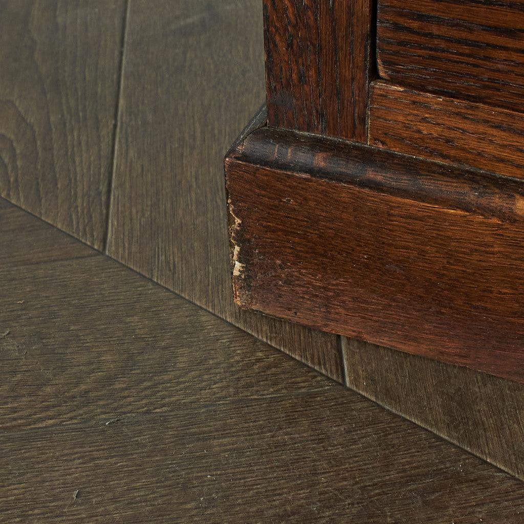 Webber Furniture 英国アンティーク ビューローブックケース