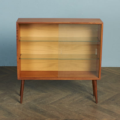 British vintage glass bookcase #77370
