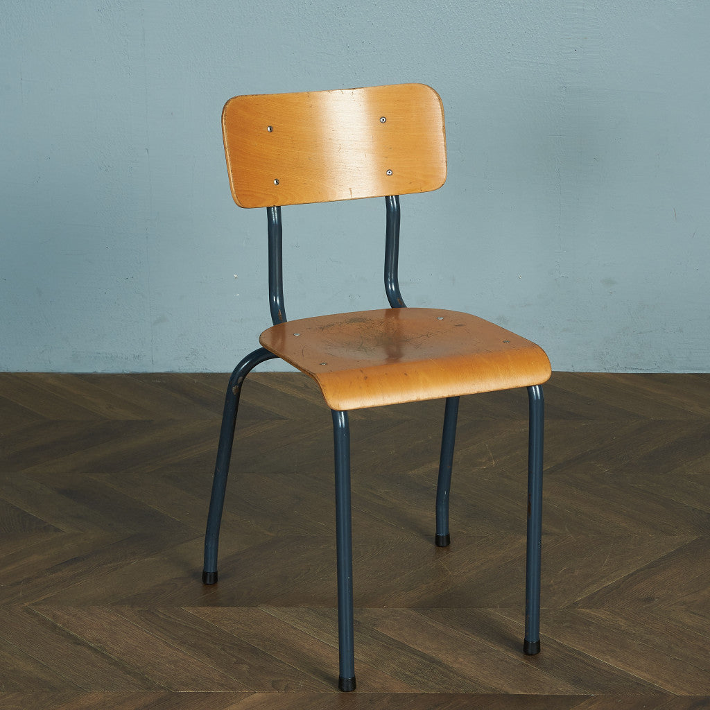 Lecluyse la toupie vintage school chair #74884