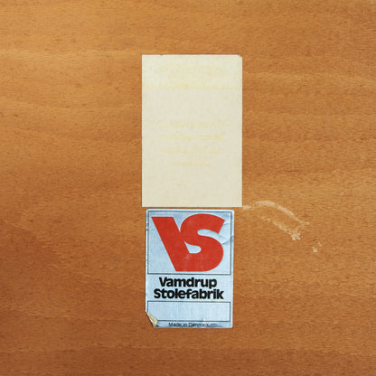 Vamdrup Stolefabrik ヴィンテージ ダイニングチェア #65695