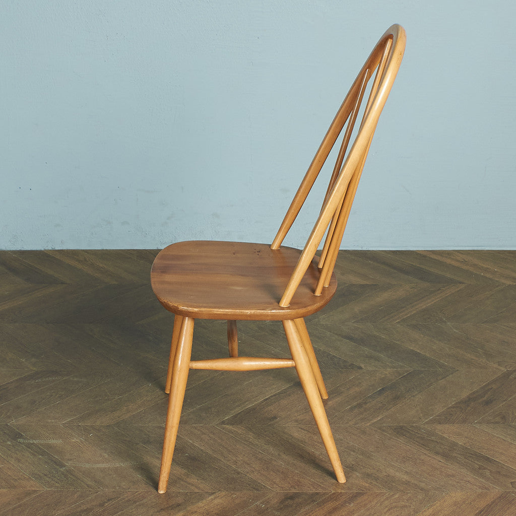ERCOL Quaker Chair / Blue Label #74480