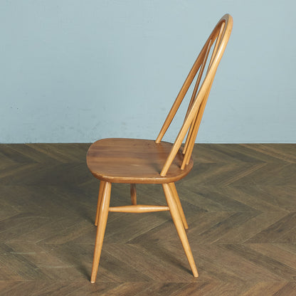 ERCOL Quaker Chair / Blue Label #74480